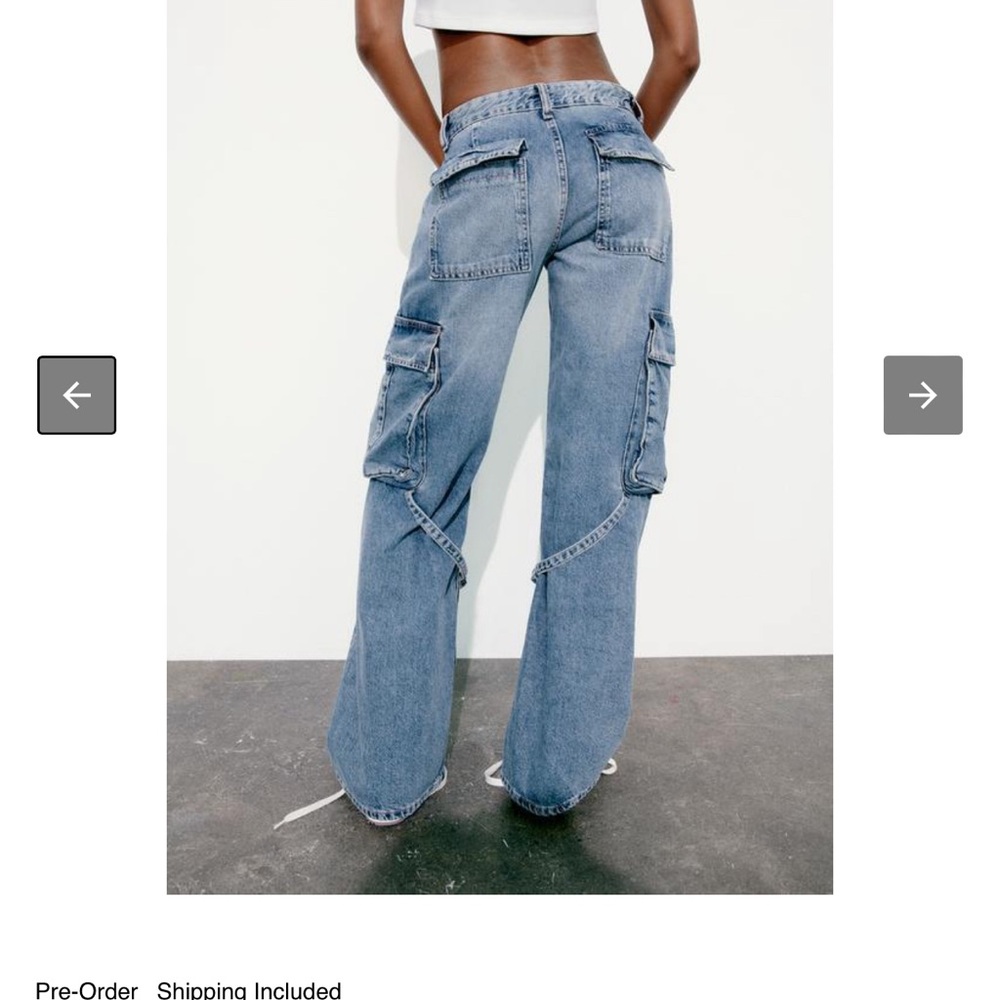 Zara denim